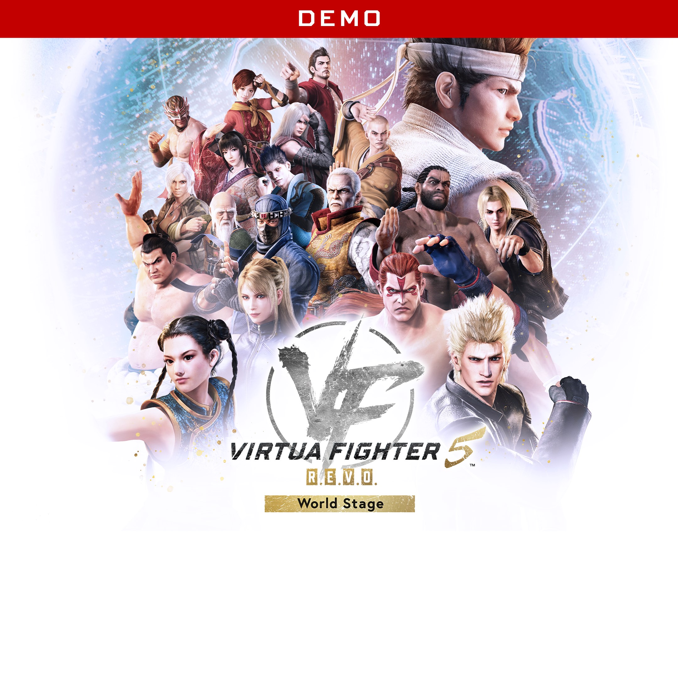 Demo de Virtua Fighter 5 R.E.V.O. World Stage