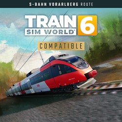 Train Sim World® 6: S-Bahn Vorarlberg: Lindau - Bludenz Route Add-On