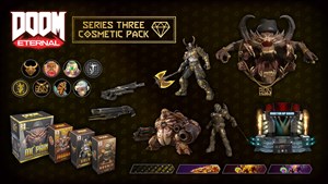 DOOM Eternal: Series Three Cosmetic Pack (Add On - PC)