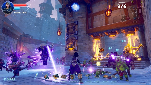 Orcs Must Die! 3: Cold as Eyes DLC screenshot 2