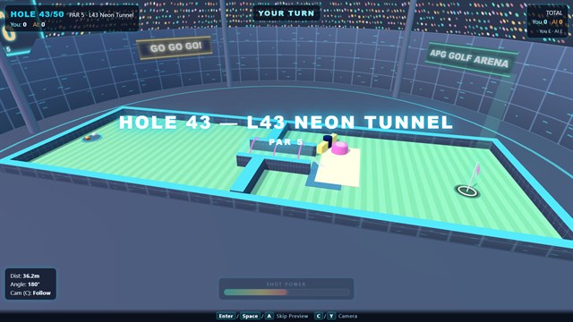 APG Golf Arena screenshot 3