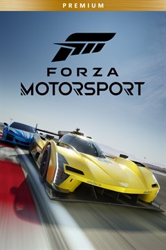 Cover poster for Forza Motorsport Premium Edition