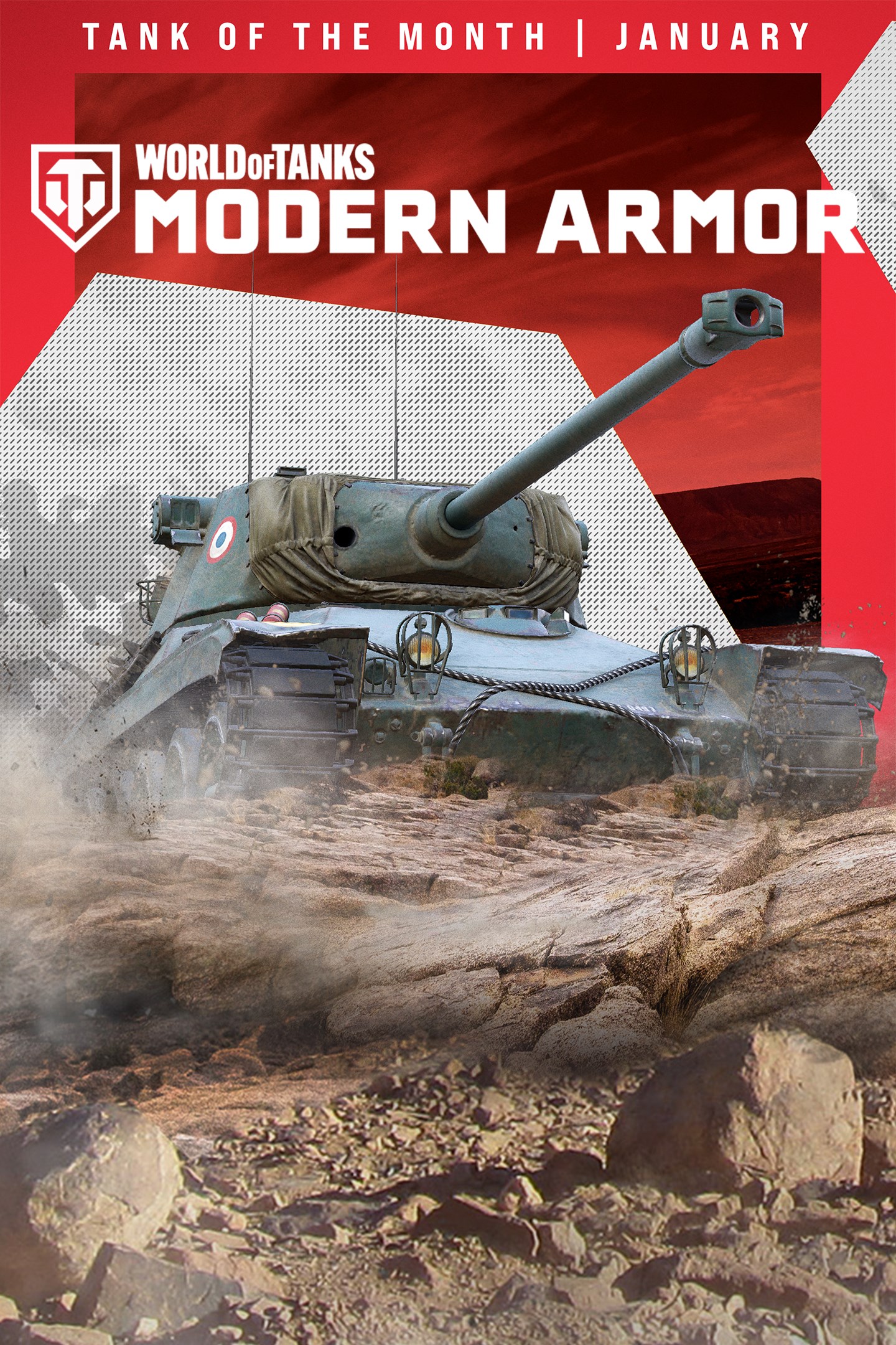 World of Tanks Modern Armor – Tank of the Month: AltProto AMX 30 image