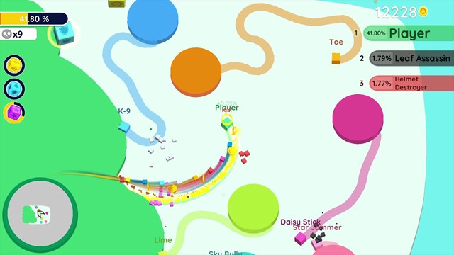 Hole io & Paper io 2 screenshot 3