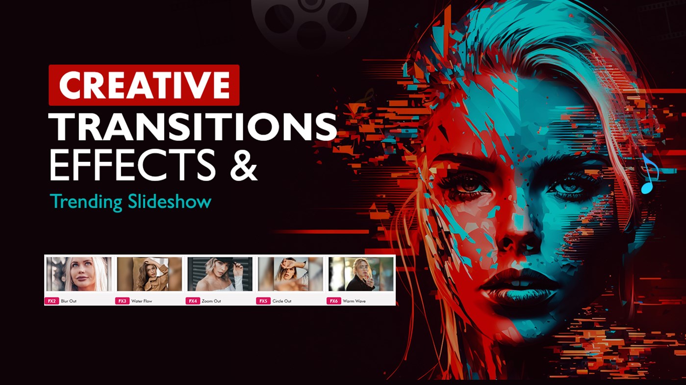 #4. Photo2Video: Photo Slideshow (Windows) 由: Queenloft