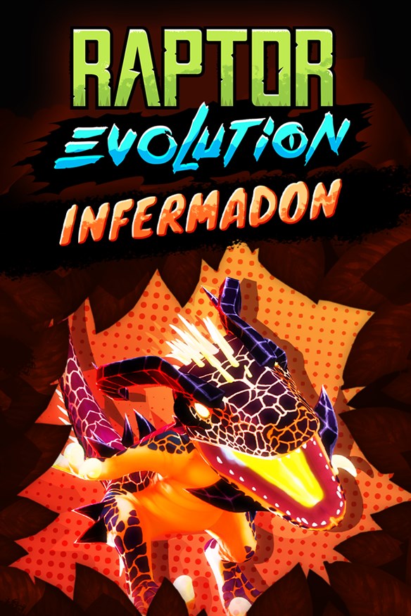 Raptor Evolution: Infermadon DLC Xbox Series X|S and Xbox One cover art