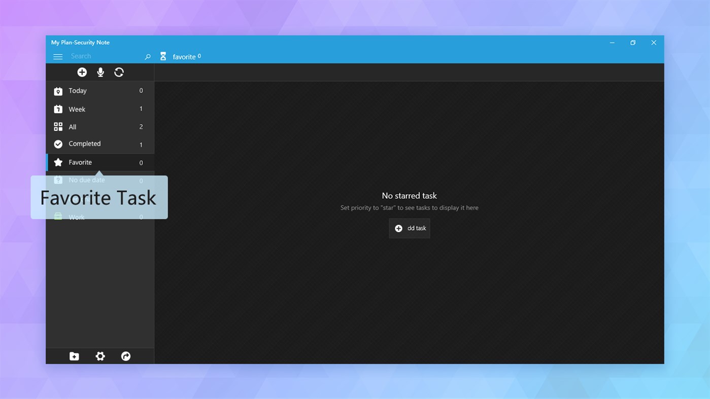 #7. 2DO - Tasks, Reminders & To-Do Lists (Windows) Göre: SecurityDevelopment