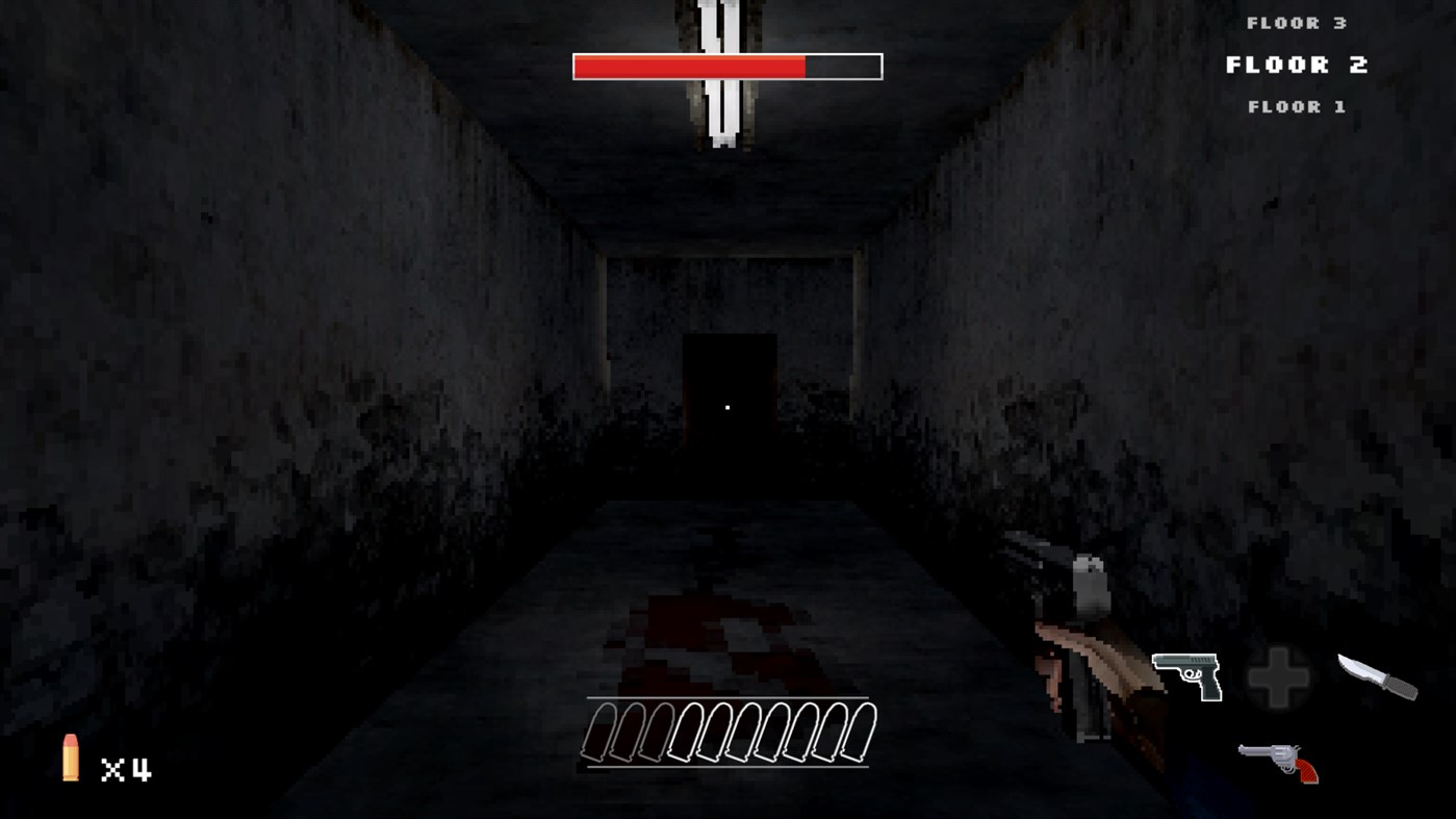 #2. The Cursed Hotel (Windows) By: Team TeraBites