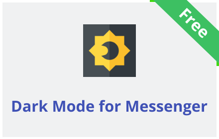 Dark Mode for Messenger small promo image