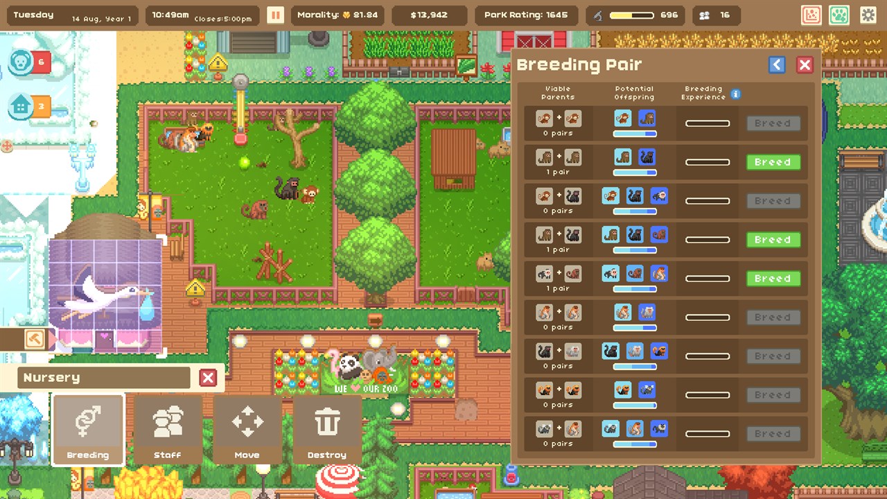 Let's Build a Zoo screenshot 1
