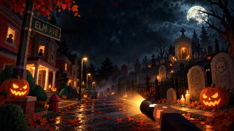 Halloween: Retro Game