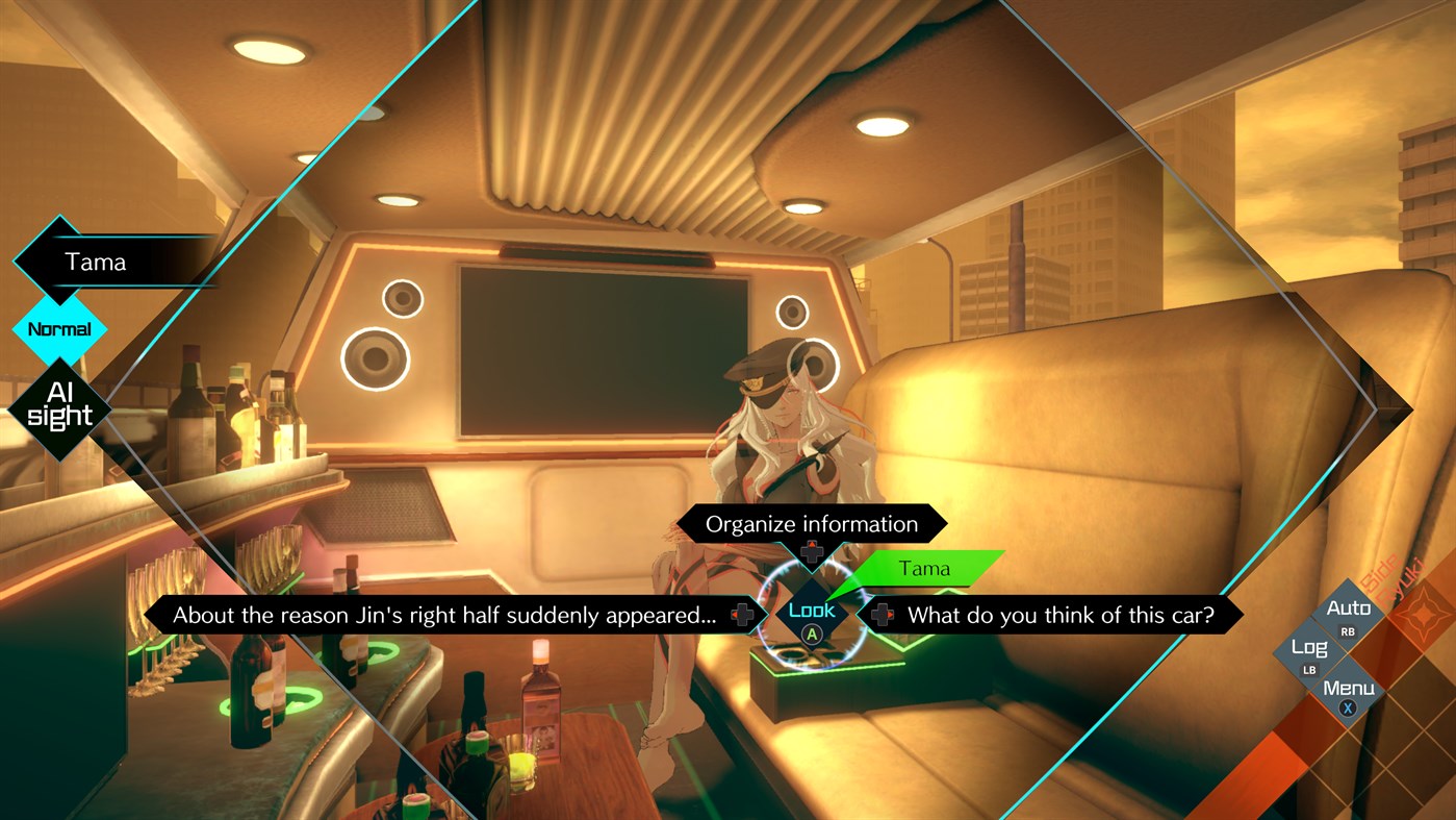 #7. AI: THE SOMNIUM FILES Nirvana Initiative (Xbox) Por: Spike Chunsoft Co., Ltd.