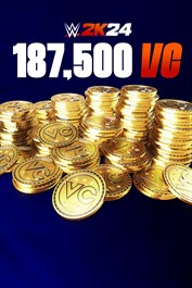 Pacote com 187.500 Moedas Virtuais do WWE 2K24