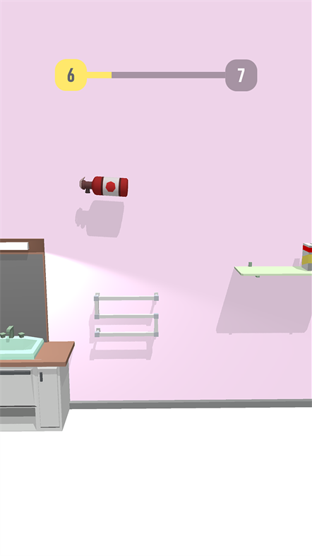 #4. Bottle Jump 3D (Windows) By: Azur Interactive Games Limited