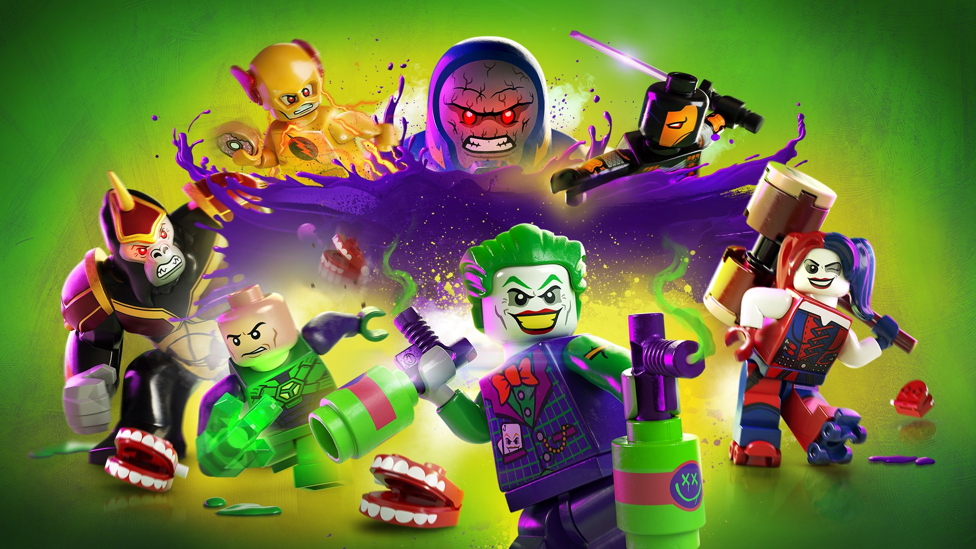 Warner Bros. LEGO DC Super-Villains Xbox One 