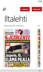 Iltalehti - Päivän lehti screenshot 1