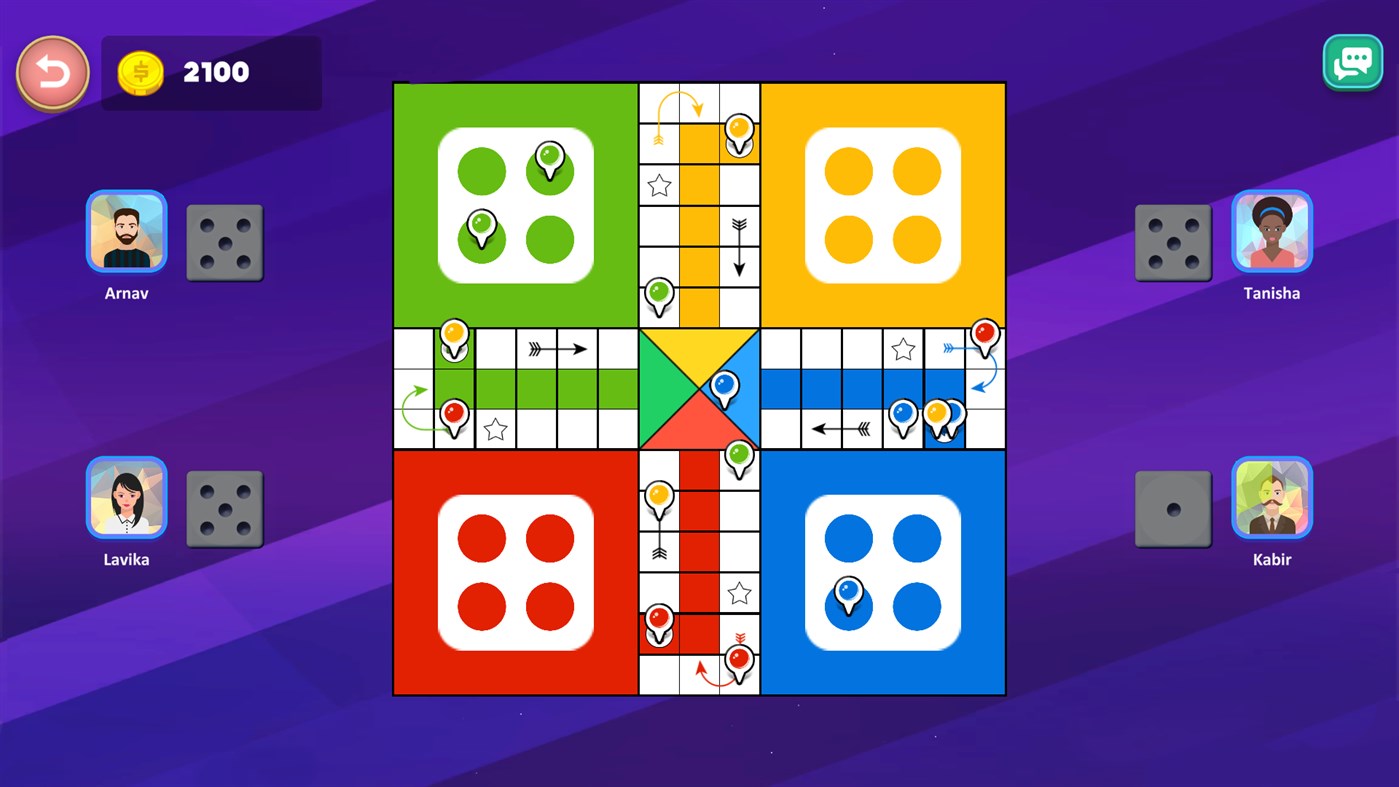 #3. Ludo Ultimate: Family Dice Game (Windows) 由: Pocket Card Game Lab