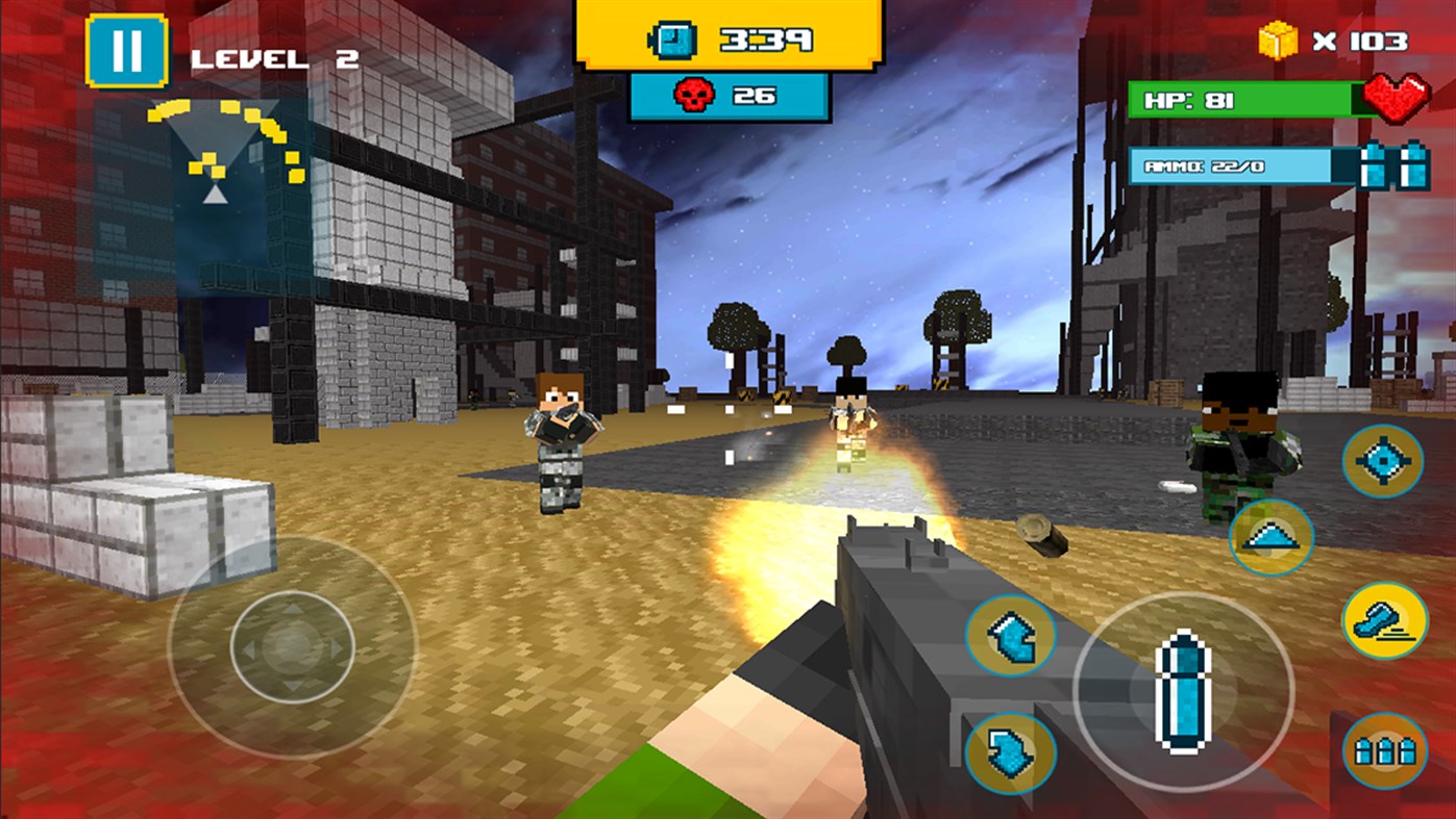 #6. Cube of Duty: Battlefield (Windows) 由: Aeria Canada Studio, Inc.