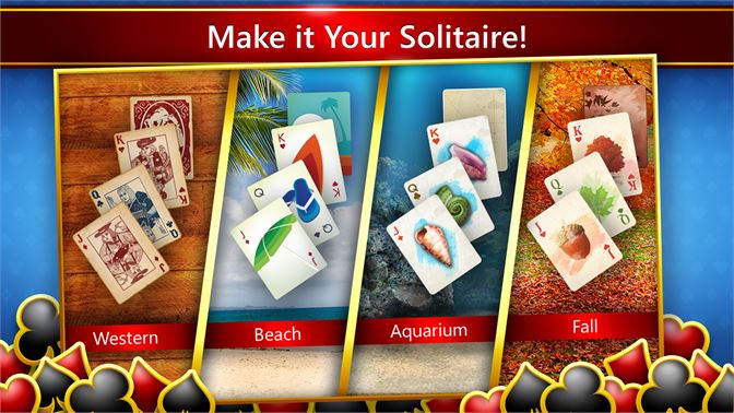 Microsoft Solitaire Collection (by Microsoft Corporation) - card