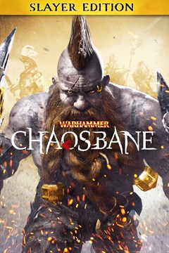 Cover poster for Warhammer: Chaosbane Slayer Edition Xbox One