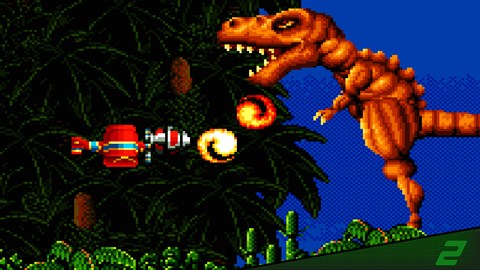 Arcade Archives 2 PREHISTORIC ISLE