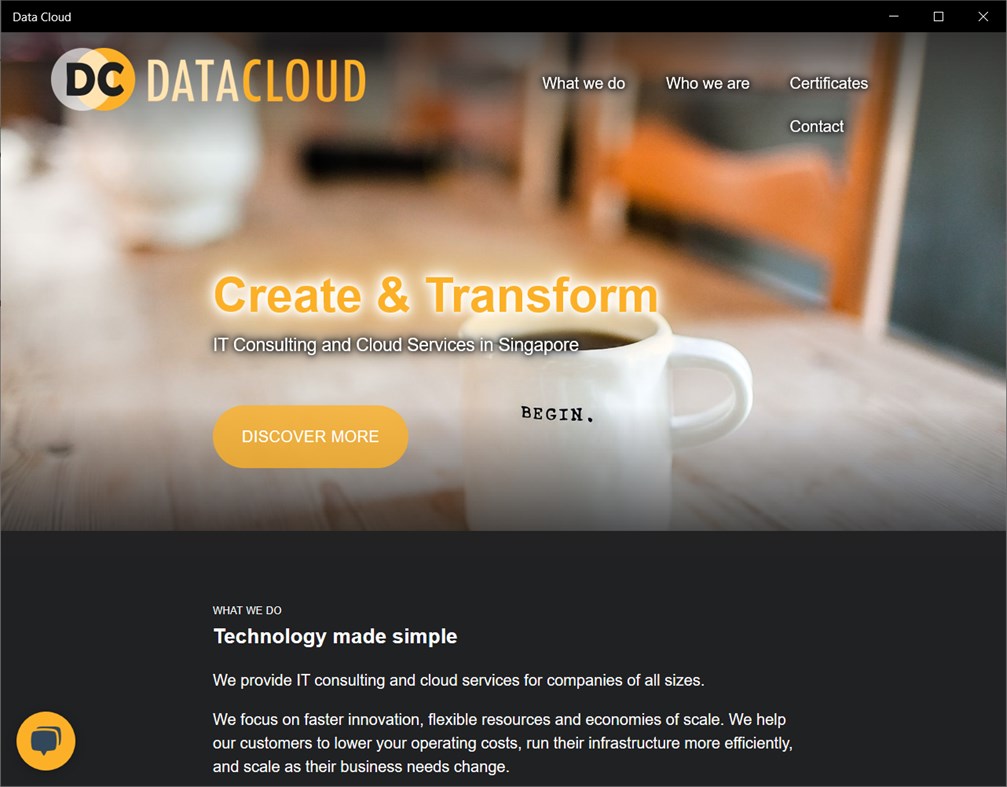 #1. Data Cloud Consulting (Windows) โดย: Data Cloud Consulting