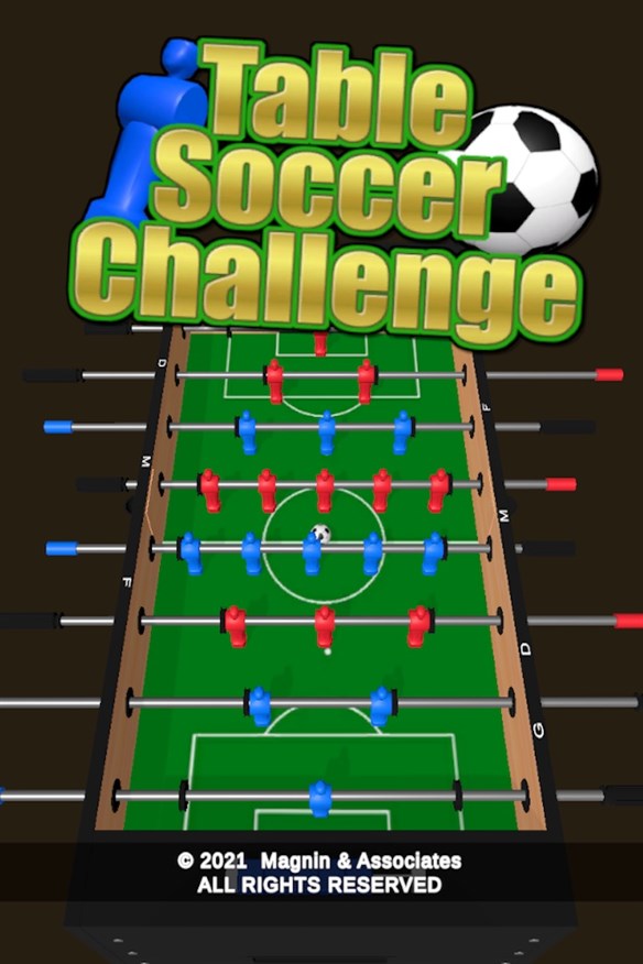 Table Soccer Challenge Xbox Series X|S and Xbox One cover art