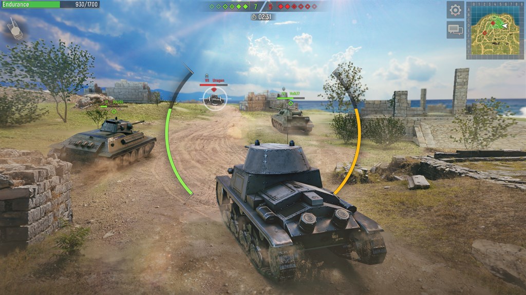 Main - War Thunder Mobile - Online Military Action Game - Play for Free