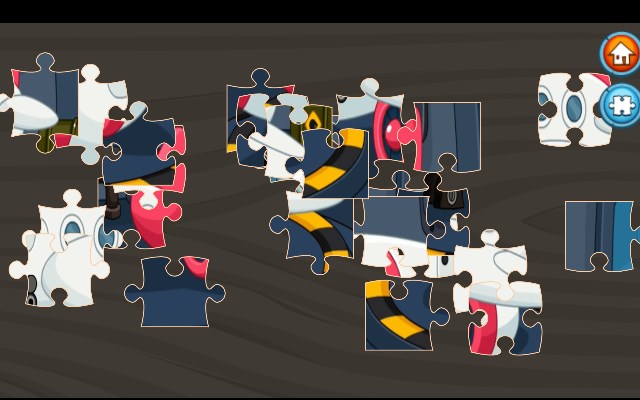 Airplane Puzzles Game