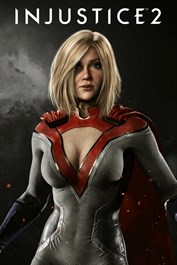 Power Girl Premiere-skin