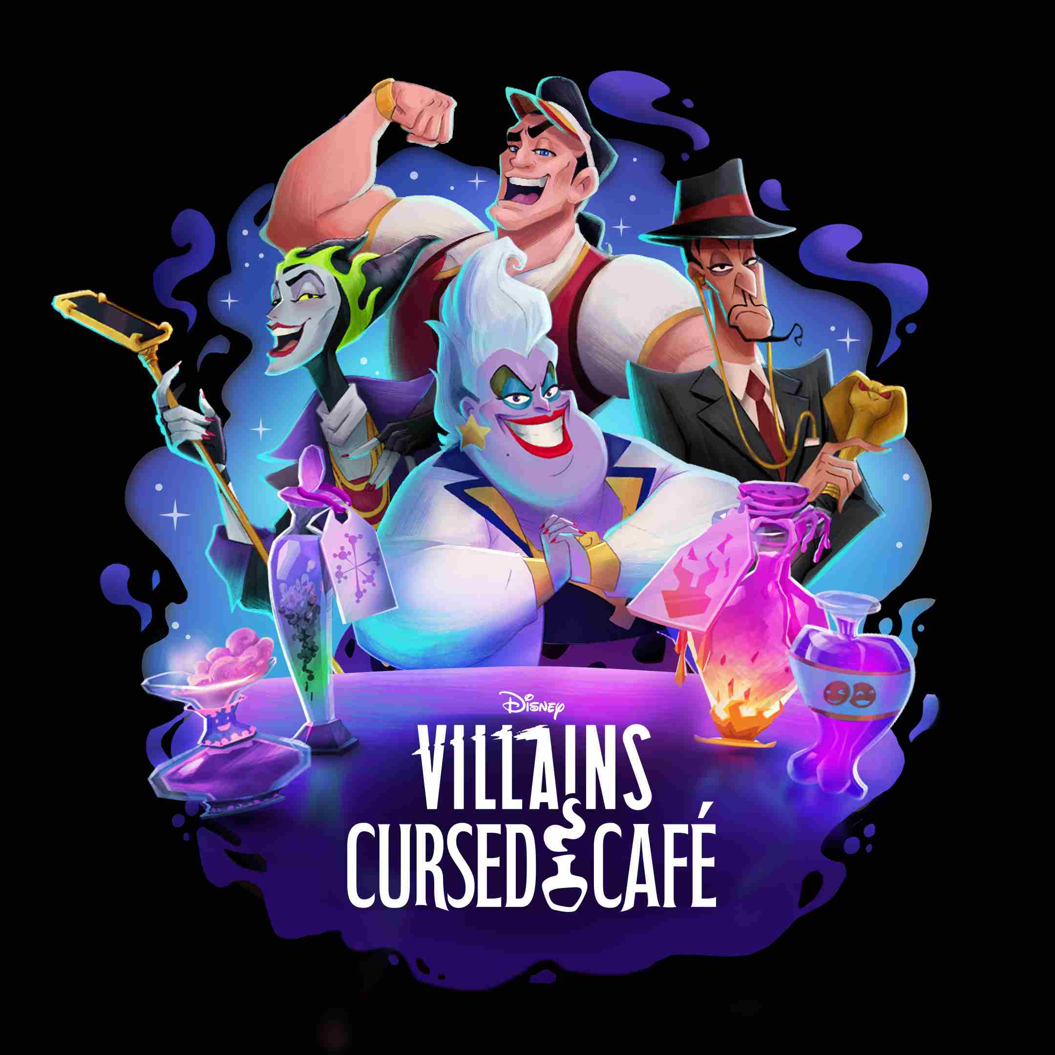 Disney Villains Cursed Café