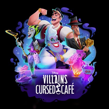 Disney Villains Cursed Café