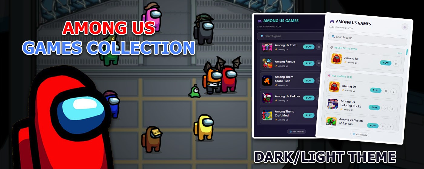 Among Us Games Collection - All in One