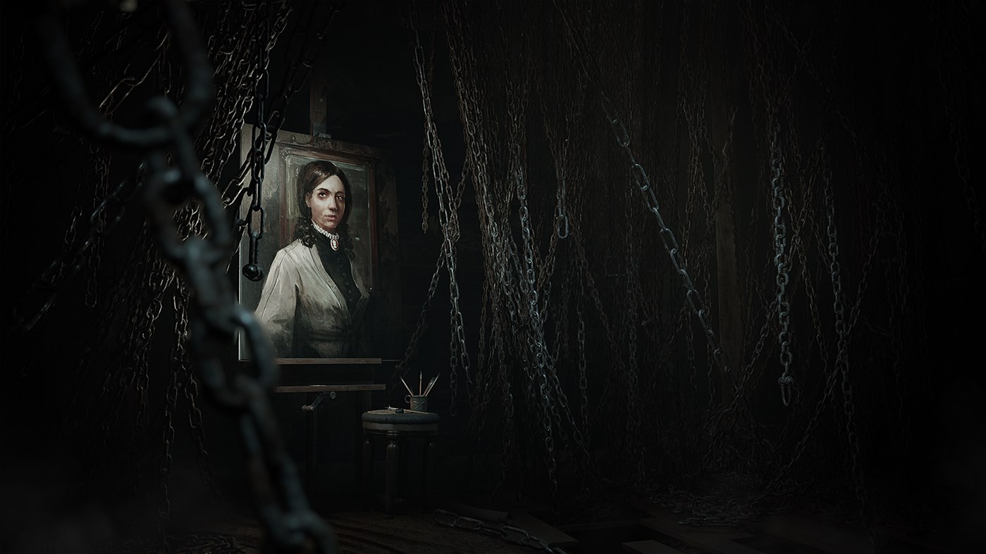 #4. Layers of Fear (2023) (Xbox) De: Bloober Team SA