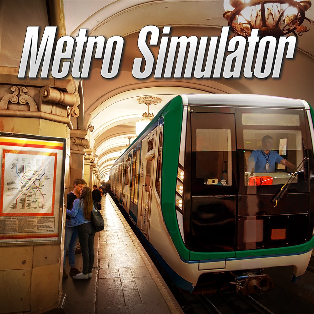 Metro Simulator cover art (full size)