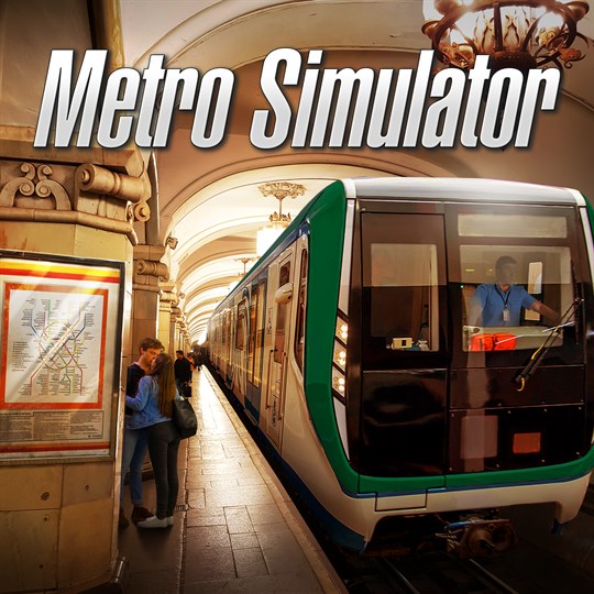 Metro Simulator for Xbox in France region