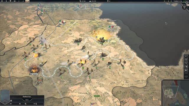Panzer Corps 2: Allied Operations - Italy: Vol.1 screenshot 2
