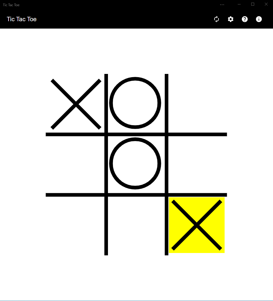 Imágen 1 Tic Tac Toe by MP windows