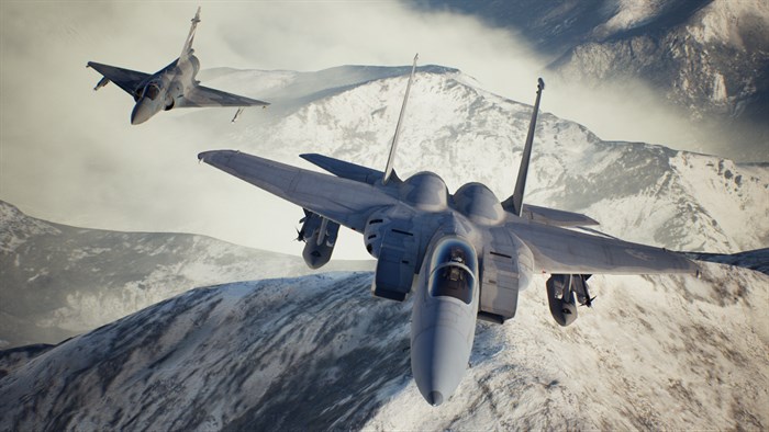 ACE COMBAT™ 7: SKIES UNKNOWN — скриншот 4