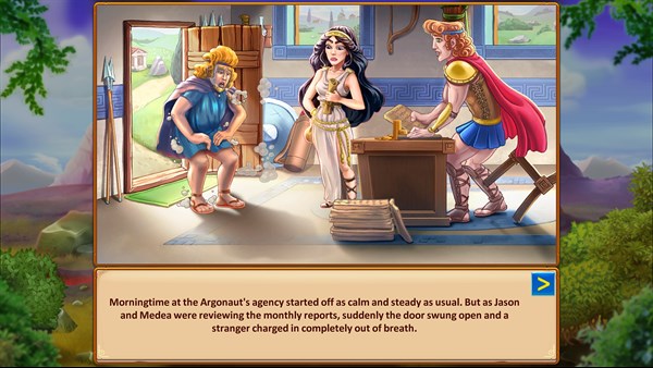 Argonauts Agency 3: Chair of Hephaestus — 2