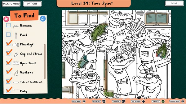 INK ENIGMA: Coloring Hidden Objects — 13