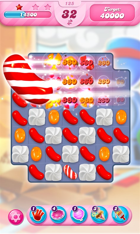 #2. Candy Crush Saga (Windows) 来自: king.com