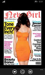 Magazine Cover Women screenshot 4
