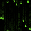 Raining Code Screensaver