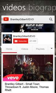 Brantley Gilbert Music screenshot 6