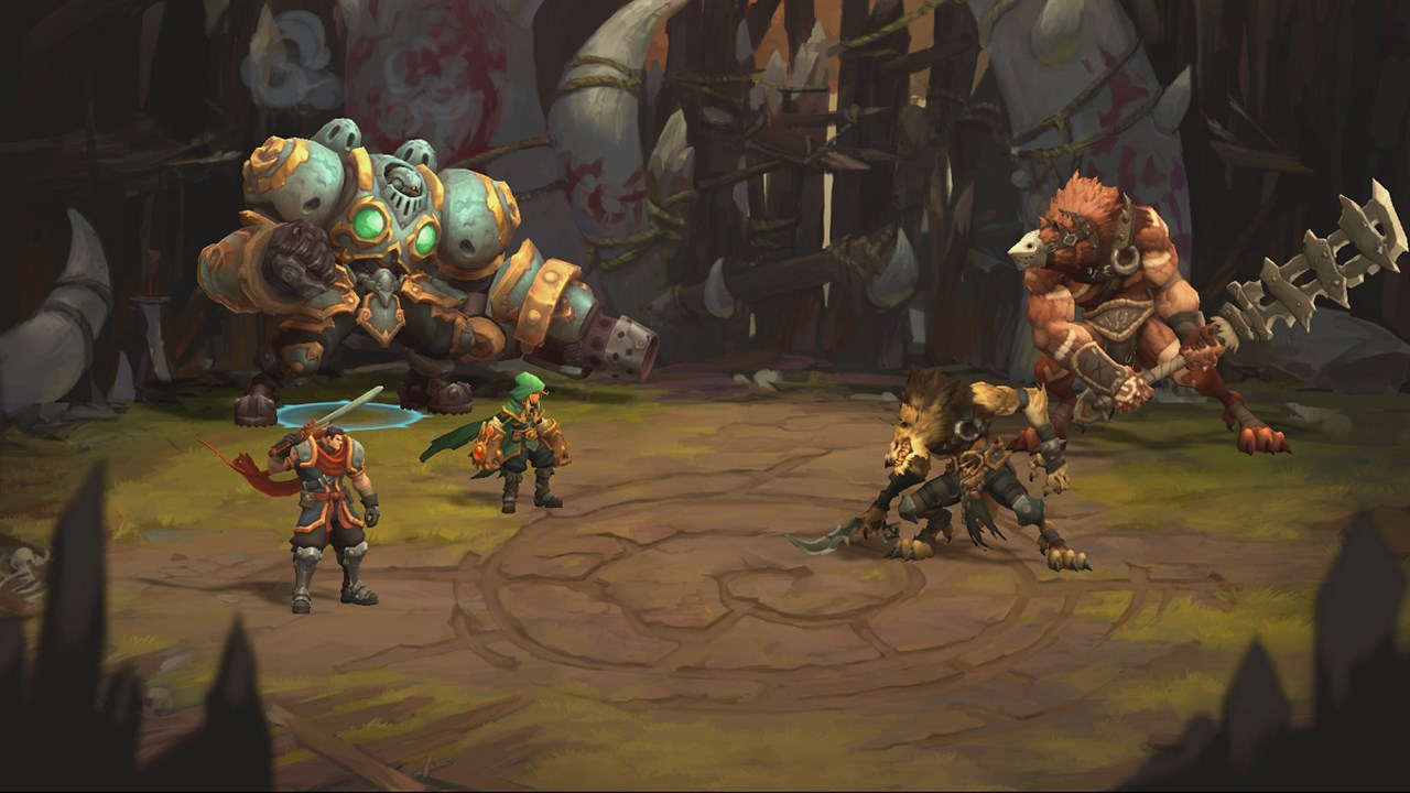 Battle Chasers: Nightwar screenshot 4