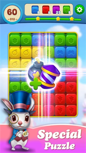 Bunny Blast - Puzzle Game screenshot 1