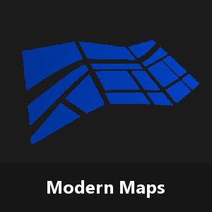 Modern Maps