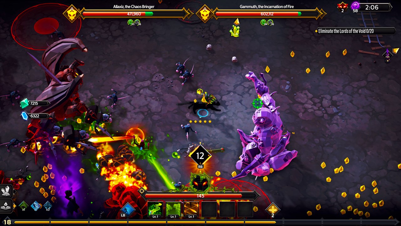 Soulstone Survivors Demo screenshot 1