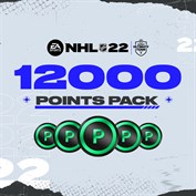 حزمة 12000 نقطة في NHL™ 22